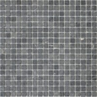 Мозаика из натурального камня LeeDo Nero Oriente MAT 15x15x4