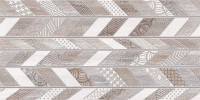 Керамическая плитка Azori Декор 31,5*63 SHABBY CHEVRON 6 шт 1с