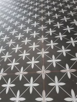 Керамогранит 45x45 Poole Black матовая черный Dual Gres Керамогранит 45x45 Poole Black матовая черный Dual Gres