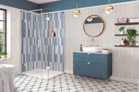 Плитка 60x30 настенная Spirit Acqua рельефная матовая разноцветный Dual Gres Плитка 60x30 настенная Spirit Acqua рельефная матовая разноцветный Dual Gres