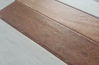 Плитка 60x30 настенная Spirit Greda рельефная матовая терракот Dual Gres Плитка 60x30 настенная Spirit Greda рельефная матовая терракот Dual Gres