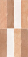 Плитка 60x30 настенная Spirit Greda рельефная матовая терракот Dual Gres Плитка 60x30 настенная Spirit Greda рельефная матовая терракот Dual Gres
