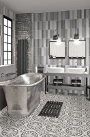 Плитка 60x30 настенная Spirit Industrial рельефная матовая разноцветный Dual Gres Плитка 60x30 настенная Spirit Industrial рельефная матовая разноцветный Dual Gres