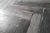 Плитка 29x11 напольная Alcanar рельефная матовая бело-черно-голубой Dual Gres Плитка 29x11 напольная Alcanar рельефная матовая бело-черно-голубой Dual Gres