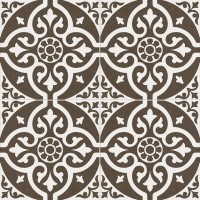 Плитка напольная 45x45 Dual Gres dg_ch_ch_bl_n Chic Collection