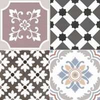 Плитка напольная 45x45 Dual Gres dg_ch_hel_cl_n Chic Collection