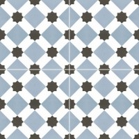 Плитка напольная 45x45 Dual Gres dg_ch_how_blu_n Chic Collection