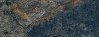 Плитка 58x22 настенная Bierzo рельефная матовая сине-коричневый Dual Gres Плитка 58x22 настенная Bierzo рельефная матовая сине-коричневый Dual Gres