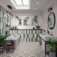 Плитка 60x30 настенная Spirit Bone рельефная матовая Dual Gres