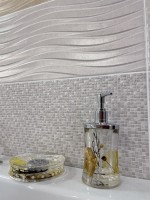 Плитка настенная 75x25 Сахара белая матовая Emigres Плитка настенная 75x25 Сахара белая матовая Emigres