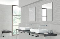 Плитка настенная 75x25 Петра белая матовая Emigres Плитка настенная 75x25 Петра белая матовая Emigres