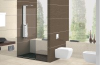 Плитка настенная 75x25 Гоби коричневая матовая Emigres Плитка настенная 75x25 Гоби коричневая матовая Emigres