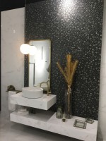 Плитка настенная 90x30 Мос Лусия черная глянцевая Emigres Плитка настенная 90x30 Мос Лусия черная глянцевая Emigres