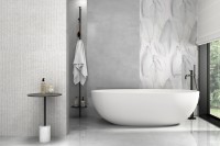 Плитка декор 119x59 Флорида полированный белый полированная Emigres Плитка декор 119x59 Флорида полированный белый полированная Emigres