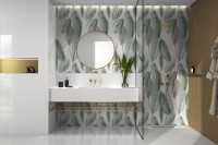 Плитка декор 119x59 Флорида полированный зеленый полированная Emigres