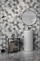 Плитка настенная 119x59 Декор Грисо полированный полированная Emigres Плитка настенная 119x59 Декор Грисо полированный полированная Emigres