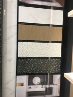 Плитка настенная 90x30 Mos Lucia Negro R глянцевая Emigres