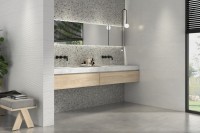 Плитка настенная 75x25 Owen Gris R матовая Emigres