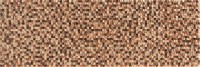 Настенная плитка 60x20 Keramex CUBIC BROWN