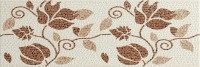 Настенная плитка 60x20 Keramex STONE FLOWER BEIGE