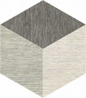 керамогранит Ape Ceramica керамогранит 37x32 Bali Hexagon Diamond MPL 051773