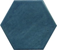 керамическая Ape Ceramica керамическая 15x13 Toscana Hexa Lake Blue MPL 060180