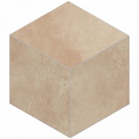 Плитка Estima мозаика 29x25 MM02 Cube неполированный бежевый