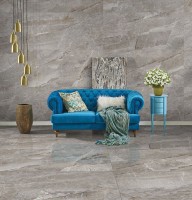 Керамогранит  Primavera 120x60 Essence Grey PR209 полированная