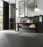 Керамогранит  Primavera 120x60 Maderas Dark Grey NR205 матовая