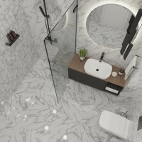 Керамогранит  Primavera 60x60 White PR136 полированная