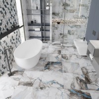 Керамогранит  Primavera 60x60 Tiziana Aqua GR111 полированная