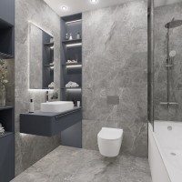 Керамогранит  Primavera 60x60 Berat Grey NR134 матовая