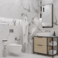 Керамогранит Royce Carrara Betria Polished 60x60 Primavera 60x60 Carrara Betria R_PR1005 полированная