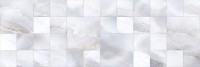 Декор настенный Primavera Joie Silver Decor 02 30x90 Тянь-Шань Керамик 90x30 Silver DG12-02 глянцевая
