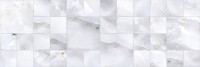 Декор настенный Primavera Joie Silver Decor 02 30x90 Тянь-Шань Керамик 90x30 Silver DG12-02 глянцевая