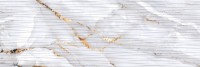 Декор настенный Primavera Joie Silver Decor 03 30x90 Тянь-Шань Керамик 90x30 Silver DG12-03 глянцевая