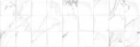 Декор настенный Primavera Omnia White Decor 09 30x90 Тянь-Шань Керамик 90x30 White DG03-09 глянцевая
