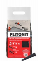 Керамическая плитка Plitonit PLITONIT клин SVP-PROFI, 100 шт. в пакете,