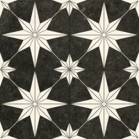 Керамогранит STAR Black Pre. 45x45