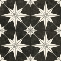 Керамогранит STAR Black Pre.(Navarti) 45x45