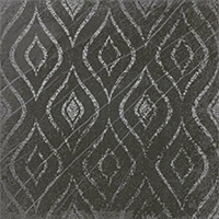 Плитка ATRIVM керамогранит 24x24 Black CUADRADO GLAM матовая