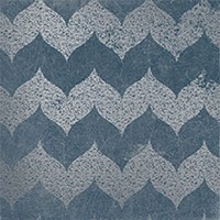 Плитка ATRIVM керамогранит 24x24 Blue CUADRADO GLAM матовая