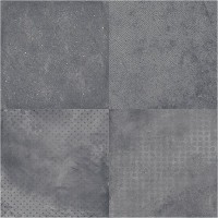 Плитка Ocean Ceramic INDIA керамогранит 60x60 Magnus Graphite Decor Ocean Ceramic матовая