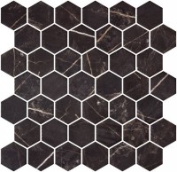 Стекло Onix Hexagon Marble Coimbra Antislip 28.4х28.6