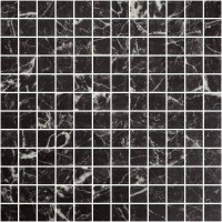 Стекло Onix Marble Nero Marquina Antislip 31,1х31,1