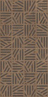 Плитка Sanchis керамогранит 120x60 Lattice Wallnut/С.Dark Nara матовая