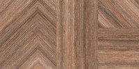 Керамогранит FORKED Wood Wenge Carving 60x120