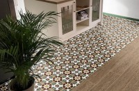 Керамогранит 45x45 Rabat Green гладкая матовая зеленый Niceker