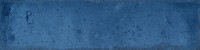 Плитка 30x8 настенная London Blue гладкая + рельефная глянцевая Niceker