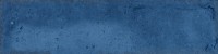 Плитка 30x8 настенная London Blue гладкая + рельефная глянцевая Niceker